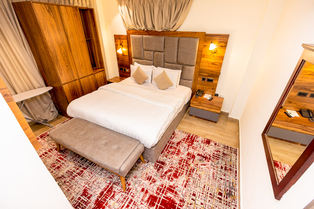 Executive Suite - Volta Serene Hotel